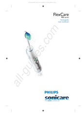 Philips Sonicare FlexCare 900-Serie Bedienungsanleitung