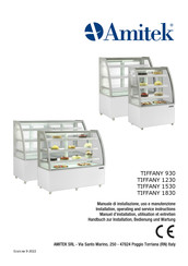 Amitek TIFFANY 1530 Handbuch Zur Installation, Bedienung Und Wartung