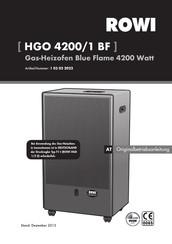 Rowi 1 03 02 2022 Originalbetriebsanleitung