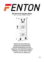 Fenton BS215 Bedienungsanleitung