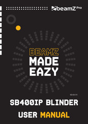 Beamz SB400IP BLINDER Bedienungsanleitung