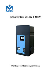 MRS MCharger Easy S 11 kW Montage- Und Bedienungsanleitung