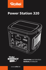 Rollei Power Station 320 Anleitung