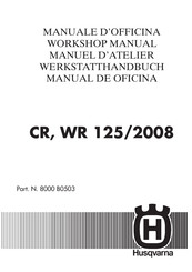 Husqvarna WR 125 2008 Werkstatt-Handbuch