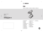 Bosch PSR 1820 LI-2 Originalbetriebsanleitung