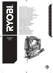 Ryobi R18JS7-0 Übersetzung Der Originalanleitung