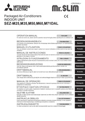 Mitsubishi Electric Mr.SLIM SEZ-M35DAL Bedienungshandbuch