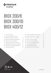 Pentair Flotec BIOX 200/8 Bedienungs- Und Wartungsanleitung