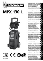 Michelin MPX 130 L Gebrauchsanleitung