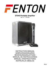 Fenton ST040 Bedienungsanleitung