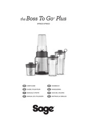 Sage the Boss To Go Plus SPB620 Handbuch