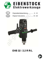 Eibenstock EHB 32/2.2 R R/L Originalbetriebsanleitung