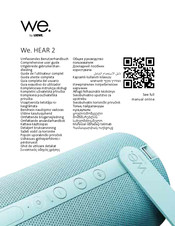 Loewe We. HEAR 2 Benutzerhandbuch