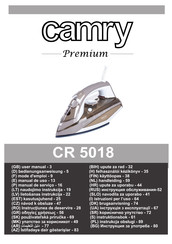 Camry Premium CR 5018 Bedienungsanweisung