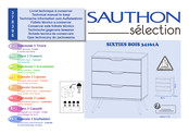 SAUTHON selection SIXTIES BOIS 34161A Montageanleitung