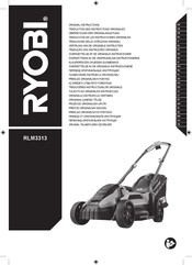 Ryobi RLM3313 Übersetzung Der Originalanleitung