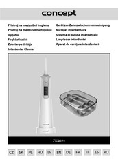 Concept ZK4021 Bedienungsanleitung