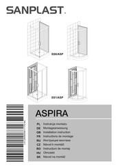 Sanplast ASPIRA SS0/ASP Montageanweisung