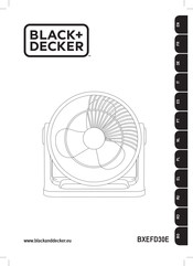 Black & Decker BXEFD30E Übersetzung Aus Den Ursprünglichen Anweisungen