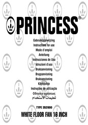 Princess 352600 Anleitung