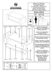 Trasman 8394 ARIA Montageanleitung