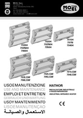 MO-EL 79304 Gebrauch Und Wartung