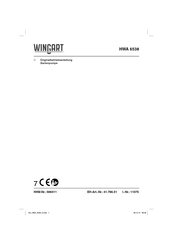 Wingart HWA 6538 Originalbetriebsanleitung