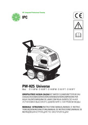 Ipc PW-H25 Universe Bedienungsanleitung