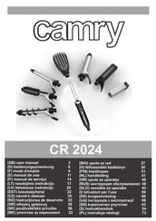 Camry CR 2024 Bedienungsanweisung