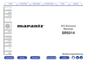 Marantz SR5014 Bedienungsanleitung