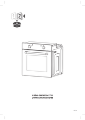 Cooke & Lewis CLCSB60 Bedienungsanleitung