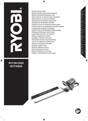 Ryobi RHT36B55 Übersetzung Der Originalanleitung