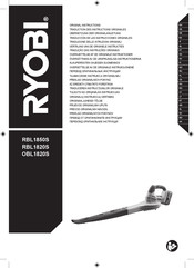 Ryobi RY08420 Übersetzung Der Originalanleitung