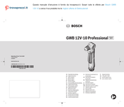 Bosch GWB 12V-10 Professional Originalbetriebsanleitung