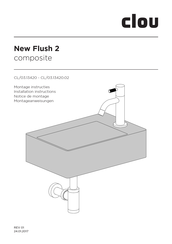 Clou New Flush 2 CL/03.13420.02 Montageanweisungen