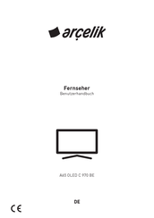 arcelik A65 OLED C 970 BE Benutzerhandbuch