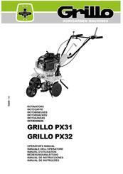 Grillo PX31 Bedienungsanleitung