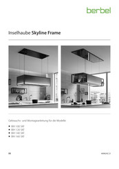 Berbel Skyline Frame BIH 100 SKF Gebrauchs- Und Montageanleitung