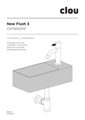 Clou New Flush 3 CL/03.13430.02 Montageanweisungen