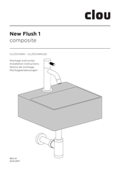 Clou New Flush 1 CL/03.13410 Montageanweisungen