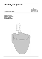 Clou flush 6 composite CL/03.08061 Montageanweisungen