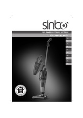 Sinbo SVC 3463 Gebrauchsanweisung
