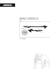 MIRKA LEROS 950 Bedienungsanleitung