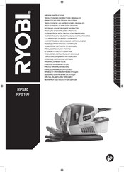 Ryobi RPS100 Übersetzung Der Originalanleitung