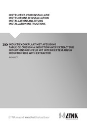 ETNA AKI480ZT/E01 Installationsanleitung