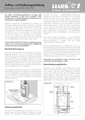 Hark 88 WW GT Aufbau- Und Bedienungsanleitung