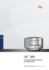 BEA LZR-S600 Bedienungsanleitung