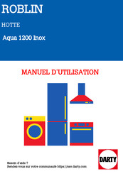 ROBLIN Aqua 1200 Inox Gebrauchs- Und Installationsanleitung