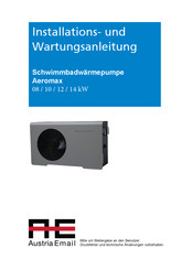 Austria Email Aeromax 12 kW Installations- Und Wartungsanleitung