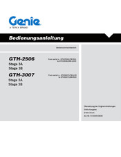 Terex Genie GTH-3007 Bedienungsanleitung